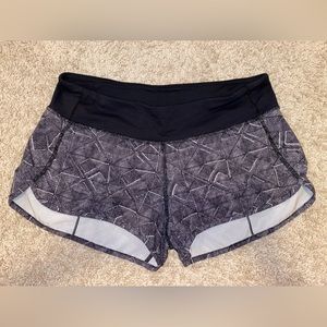 Lululemon size 6 Speed up short